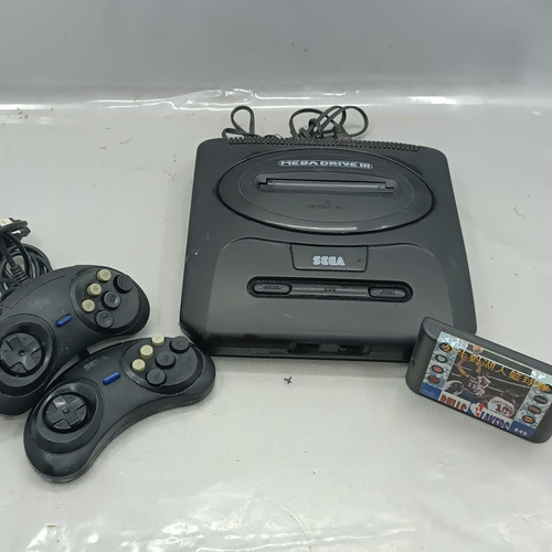 Console Mega Drive 3 - Sega (leia Anúncio)
