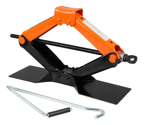 Scissor Jack Car Lift - Kit De Coche Portátil Con Gato Eleva