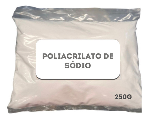  Sal De Banho Inodoro Genérica Poliacrilato De Sodio 250gr