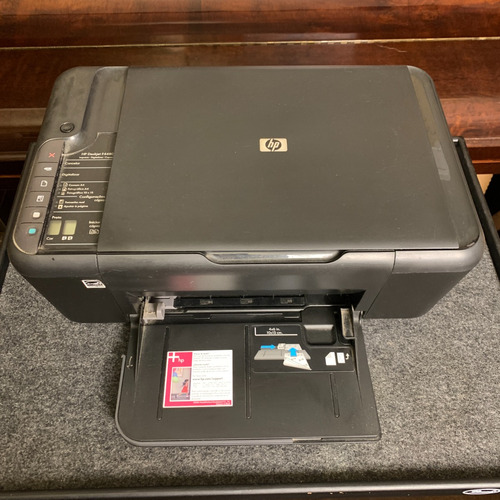 Impressora A Cor Multifuncional Hp Deskjet F4480 Com Defeito