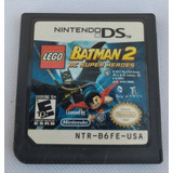Video Juego Nintendo 3ds Batman 2 Lego, Super Heroes
