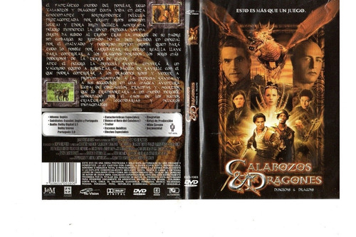 Calabozos & Dragones (2000) (mx) - Dvd Original - Mcbmi