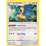 Carta Pokémon Archeops 147/195 Tempestade Prateada