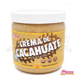 Crema De Cacahuate 500gr La Mejicana Keto Natural