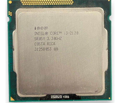 Procesador Gamer Intel Core I3-2120 2núcleos/3,3ghz/grafica