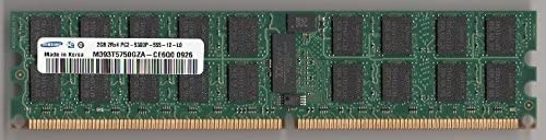 Memoria Ram Para Servidor Samsung 2gb, Pc2-5300p, Cl5