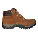 Bota Botina Adventure Masculino Feminino Nobuck Trabalho