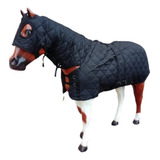 Capa Inverno De Proteção Contra Frio E Chuva Para Cavalos Co