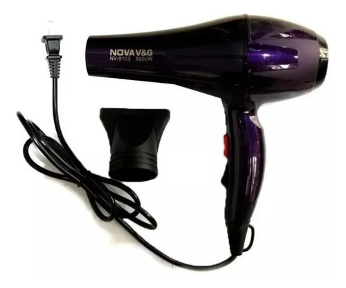 Secador Cabello Pelo X2 Velocidades X3 Temperaturas 5000w 