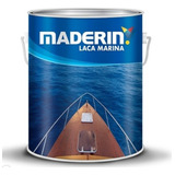 Laca Marina Int/ext Brillante Para Maderas Maderin 4lts. Mlt