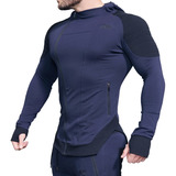 Sudadera Body Engineers Xa1 Algodon Super Comoda Envio Grati