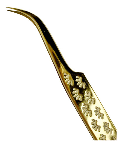 Pinça Tudobuni Gold (dourada) - Curva