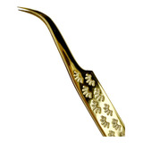 Pinça Tudobuni Gold (dourada) - Curva