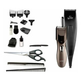 Cortapelos Clipper + Trimmer Gama Gm566 29 Piezas Maletin