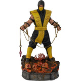 Figura Mortal Kombat Scorpion Escala 1/10 - Iron Studio