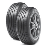 Paq 2 Llantas Kumho 205/60r16 Solus Ta31 92h