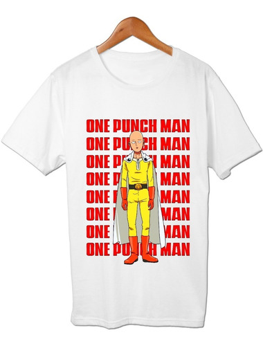 One Punch Man Saitama Remera Friki Tu Eres #6