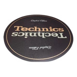 Technics Gold Limited Paño Slipmat Espuma Lavable Exclusivo 