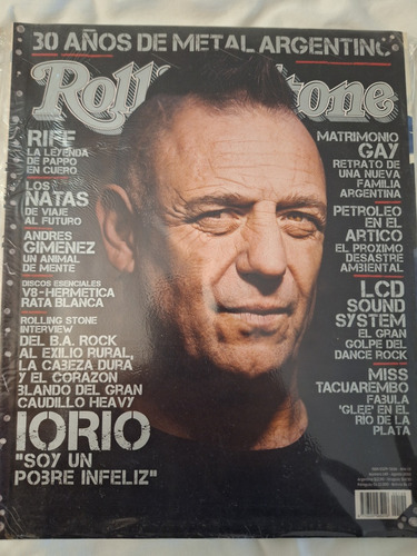 Rolling Stone Num 149 Edición Ricardo Iorio