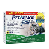 Petarmor Plus Pulgas Y Garrapatas El Tratamiento De Los Gato