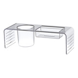 Organizador De Mesa Multi Prime Canetas Lembretes Maxcril