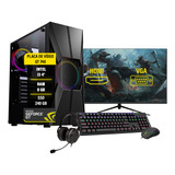 Pc Gamer Kratos Completo I3 4ºger Gtx750 8gb Ssd240gb Mon24 