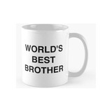 Taza El Mejor Hermano Del Mundo - The Office X Michael Scott