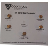 Kit Picos Gas Envasado Cocina Cook And Food Corbelli