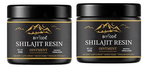 2pcs Resina De Shilajit Natural Pura O - g a $46082