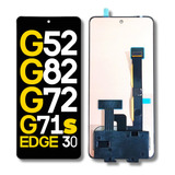 Tela Display Para Moto G52 G72 G82 G71s Edge 30 Amoled Nac