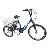  Bicicleta Triciclo Aro 26 Com 21 Marchas - Dream Bike