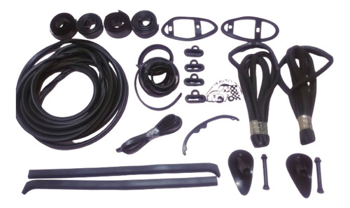 Kit Empaques Negros Vocho 1200 Clasico Jgo 29piezas Vw (a)