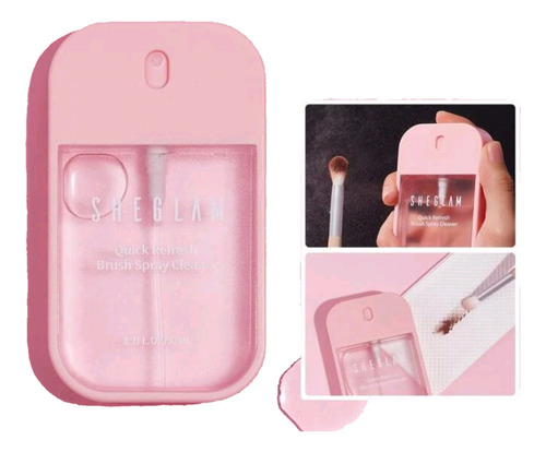 Sheglam Brush Spray Cleaner Limpador De Pincel Maquiagem