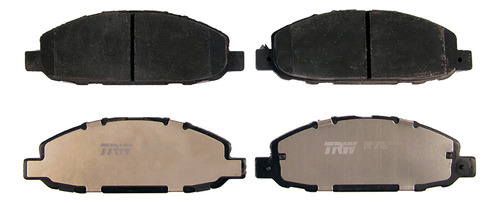 Balatas Del. Para Nissan Urvan Turbo Diesel 2008 3.0 L4 Trw