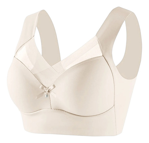 Ropa Interior Femenina Sin Tirantes De Encaje Con Laterales
