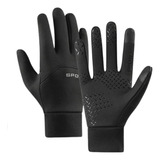 Guantes Térmicos De Invierno Dedos Pantalla Táctil Ciclismo