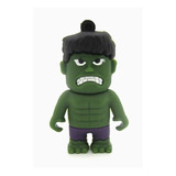 Pendrive De 32 Gb Diseño De Hulk