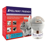 Feliway Friends Gato Difusor Electrico  Con Cartucho 48 Ml