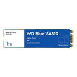 Ssd Western Digital Wd Blue Sa510, 1tb, Sata Iii, M.2