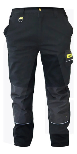 Pantalon Cargo De Trabajo Rudo Uso Industrial Multibolsillo