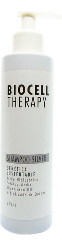 Biocell Therapy Shampoo Silver Cabello Grises Y Rubios 250ml