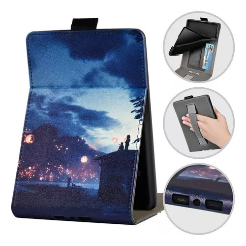 Funda Inteligente De 6.8 Pulgadas Para Kindle Paperwhite 5