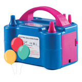 Inflador De Globos Eléctrico Prextex, Azul, Portátil, 110 V