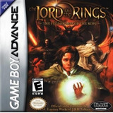 The Lord Of The Rings The Fellowship Of The Ring Gba