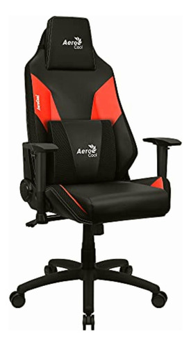 Aerocool Silla Gamer Admiral Champion, Hasta 150kg,