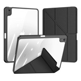 Capa Case Dux Magi Anti Impacto Para iPad 10 (2022) Cor Preto