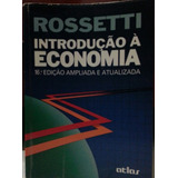 Livro - Introdução Á Economia