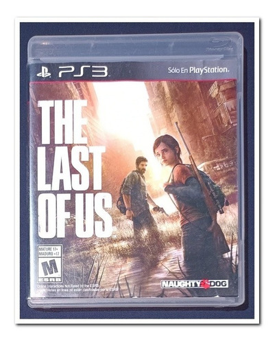 The Last Of Us, Standard Edition Sony Ps3 Físico, Español