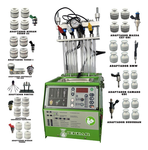 Laboratorio Prueba Inyectores Convencionales Y Gdi,tsi 4cil