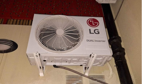 Split LG Dual Inverter 3000fg Frio Calor  Impecable